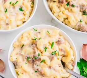 This creamy homemade sausage mac and cheese recipe has an unbeatable taste