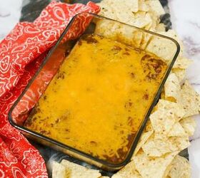 This easy chili cheese dip recipe is perfect for game day, gatherings or even an easy meal