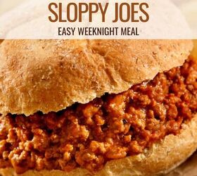 crock pot sloppy joes slow cooker sloppy joe recipe, Crock Pot Sloppy Joes Pin with text overlay