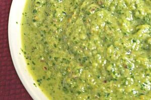 This quick & easy Ecuadorian Creole sauce has just enough spice to complement any dish