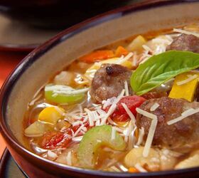 meatball soup recipe instant pot meatball soup, Close up image of Meatball Soup in a bowl