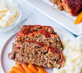 This Cracker Barrel meatloaf recipe is the ultimate comfort food!