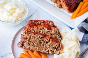 This Cracker Barrel meatloaf recipe is the ultimate comfort food!