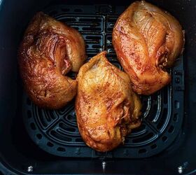 the ultimate air fryer chicken breast recipe tender inside crispy ou, Marinated chicken breast in the air fryer