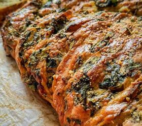 Cheese Bread Recipe With Spinach Pesto