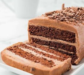 This heavenly chocolate cake is 6 layers of pure joy