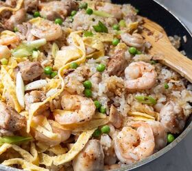 Shrimp and Chicken Fried Rice Foodtalk