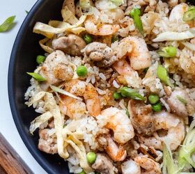 shrimp and chicken fried rice, Shrimp and Chicken Fried Rice