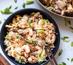 Shrimp and Chicken Fried Rice