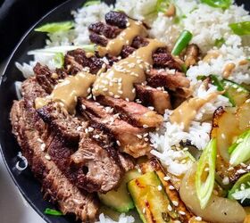 Steak and Rice Bowls