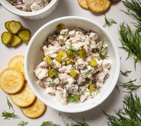 Chicken Salad With Dill Pickles