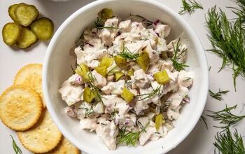 Chicken Salad With Dill Pickles