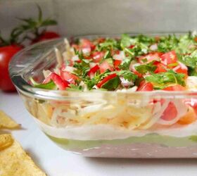 five layer dip