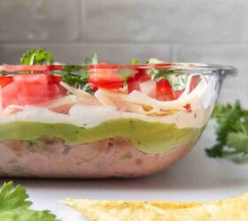 five layer dip