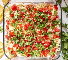 five layer dip, Five Layer Dip Appetizer