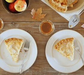 Moist Dairy Free Apple Pie