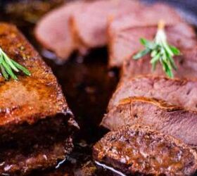 This lesser-known cut of beef is SUPER tender, easy-to-make, and seared to perfection