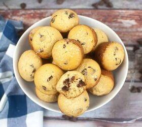 You will never guess what these chocolate chip muffins are made from (delish!)