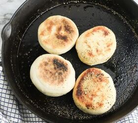 You will never want to buy these from a store after making these amazing homemade English muffins