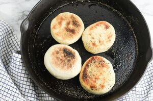 You will never want to buy these from a store after making these amazing homemade English muffins