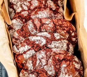 The mouthwatering surprise in these red velvet cookies is genius!