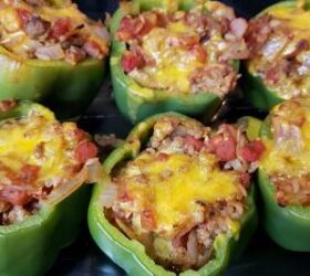 If you love stuffed peppers but hate the hassle of making them, read this!