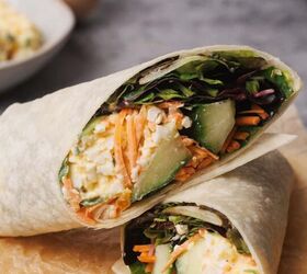 Egg Salad Wrap