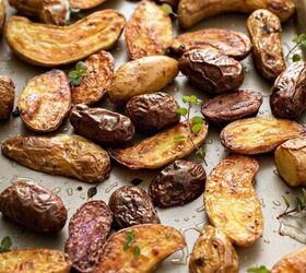 Sheet Pan Potatoes Rosemary Baked Baby Potatoes Foodtalk