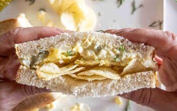 Egg Salad With Dill Pickles