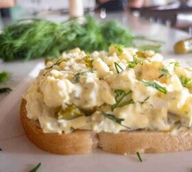 egg salad with dill pickles, Egg Salad with Dill Pickles