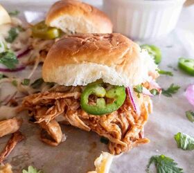 Barbeque Chicken Sliders