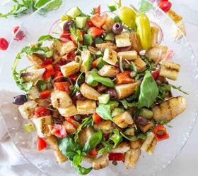 Grilled Salad