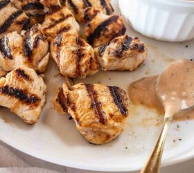 Grilled Chicken Nuggets