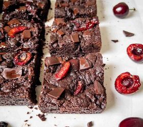 Cherry Chocolate Brownies