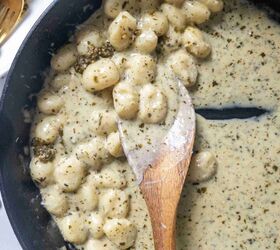 Pesto Gnocchi Recipe - Creamy Pesto Gnocchi in 10 Minutes