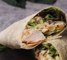 Chicken Salad Wrap (5. Min)