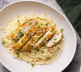 Chicken Schnitzel With Parmesan Crust