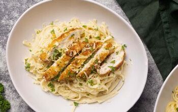 Chicken Schnitzel With Parmesan Crust