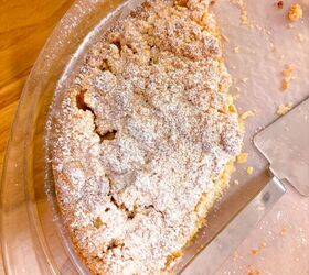 Crumbled Apple Cake