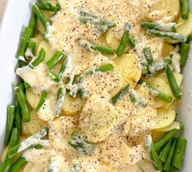 cheesy potato bake