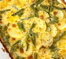 cheesy potato bake