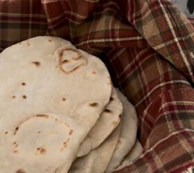 Easy Homemade Tortillas