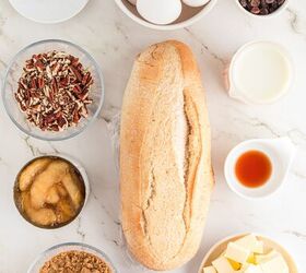 apple french toast casserole, Ingredients for Apple Pie French Toast