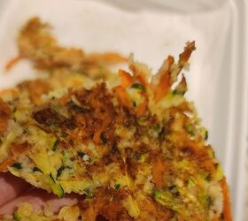 Zucchini and Carrot Fritter