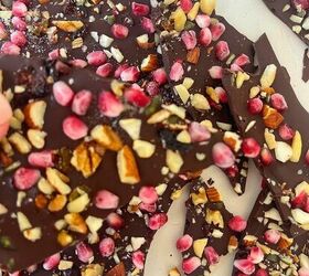 dairy free chocolate bark