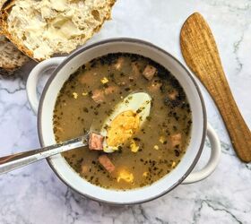 Polish Sour Bread Soup (Zurek)