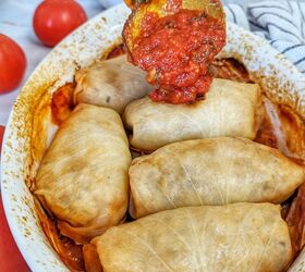 Polish Cabbage Rolls (Golabki)