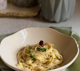 Homemade Fettuccine Pasta