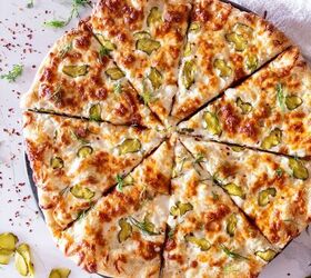 Dill Pickle Pizza