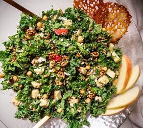 chopped kale salad, Chopped Kale Salad